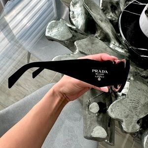 NEW PRADA PR 17WS SUNGLASSES COLOR BLACK